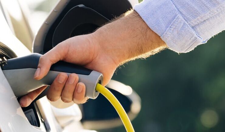 Charging ahead - 5 top tips for charging EVs out on the road