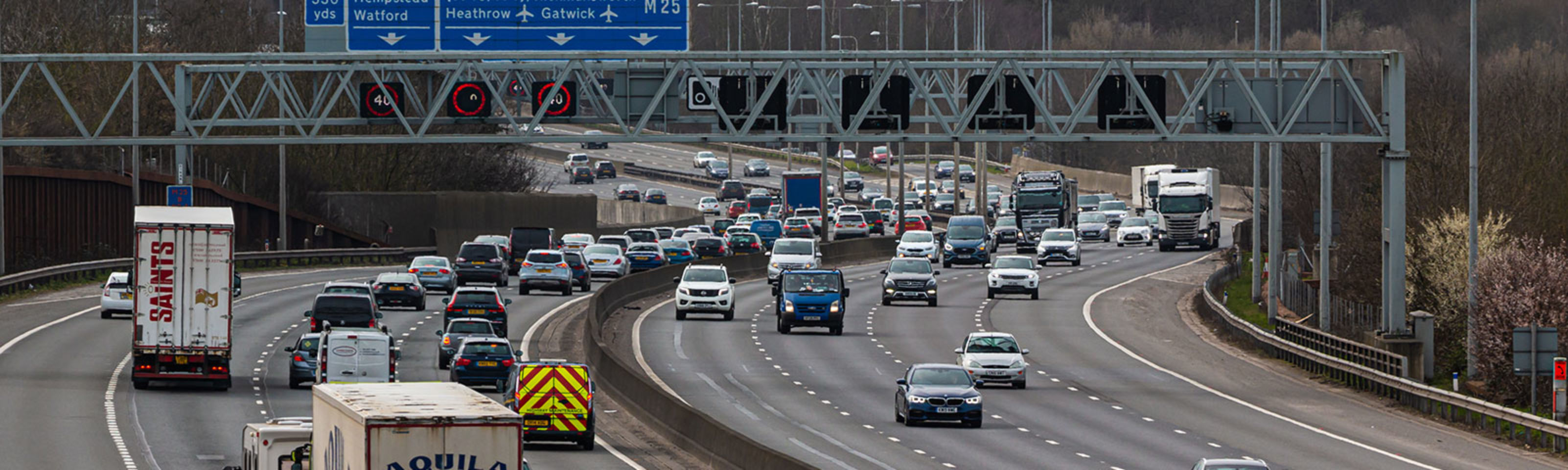 Smart motorways and hard shoulders causing headaches for drivers