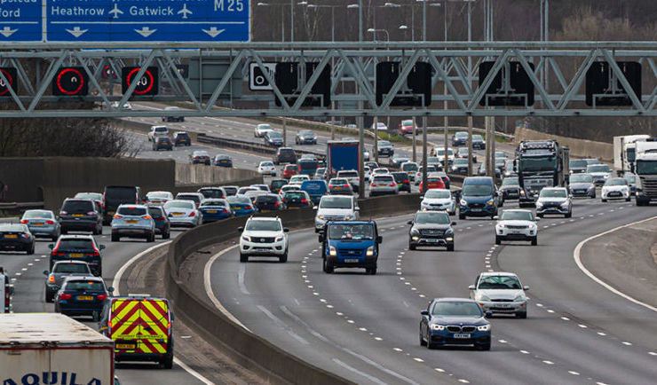 Smart motorways and hard shoulders causing headaches for drivers