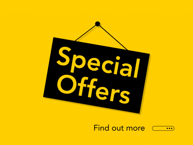 Special offers