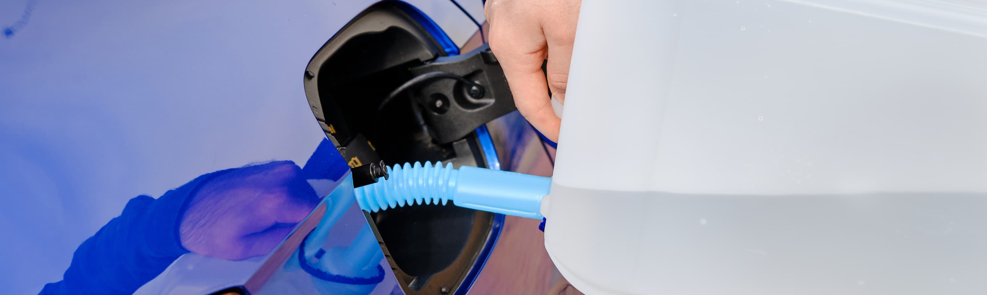 Do you need to refill AdBlue in a rented car or van?