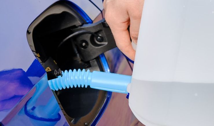 Do you need to refill AdBlue in a rented car or van?