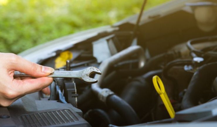 What to do when you have a breakdown in a hire car