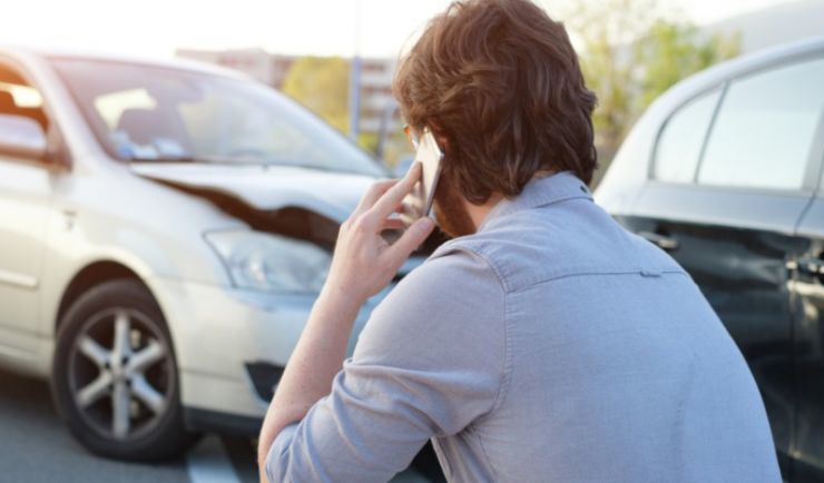 What to do if you have an accident in a hire car