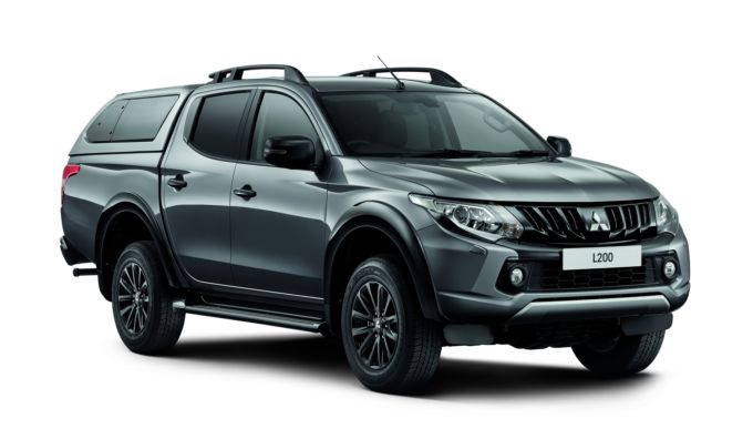 Mitsubishi L200 Double Cab Flexi Hire