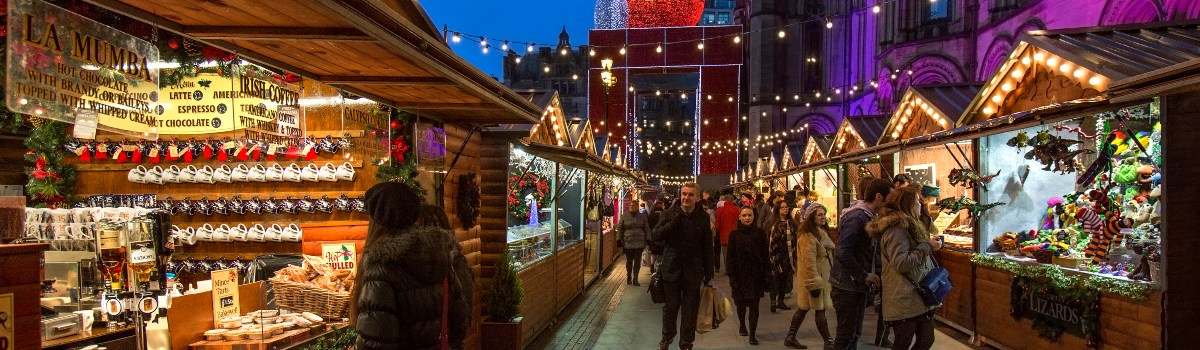 Manchester christmas markets