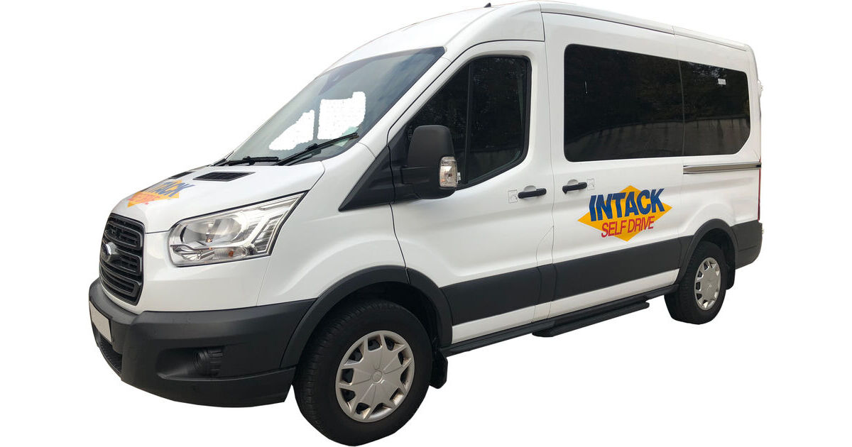 12 seater minibus hire self drive