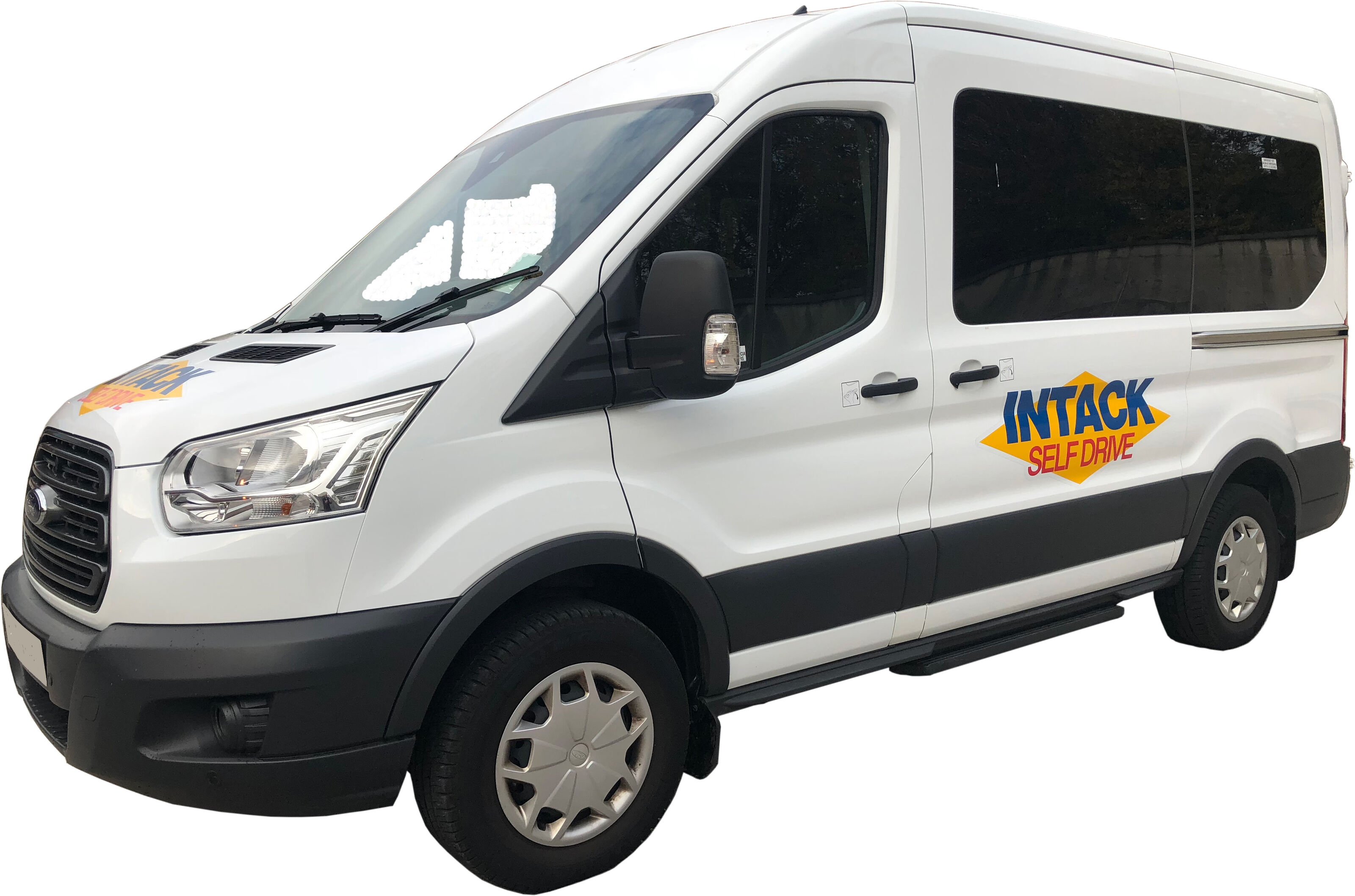 rent a minibus for a day