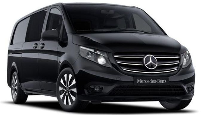 9 str Mercedes Benz Vito Automatic