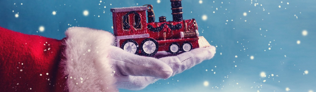 Santa Claus train