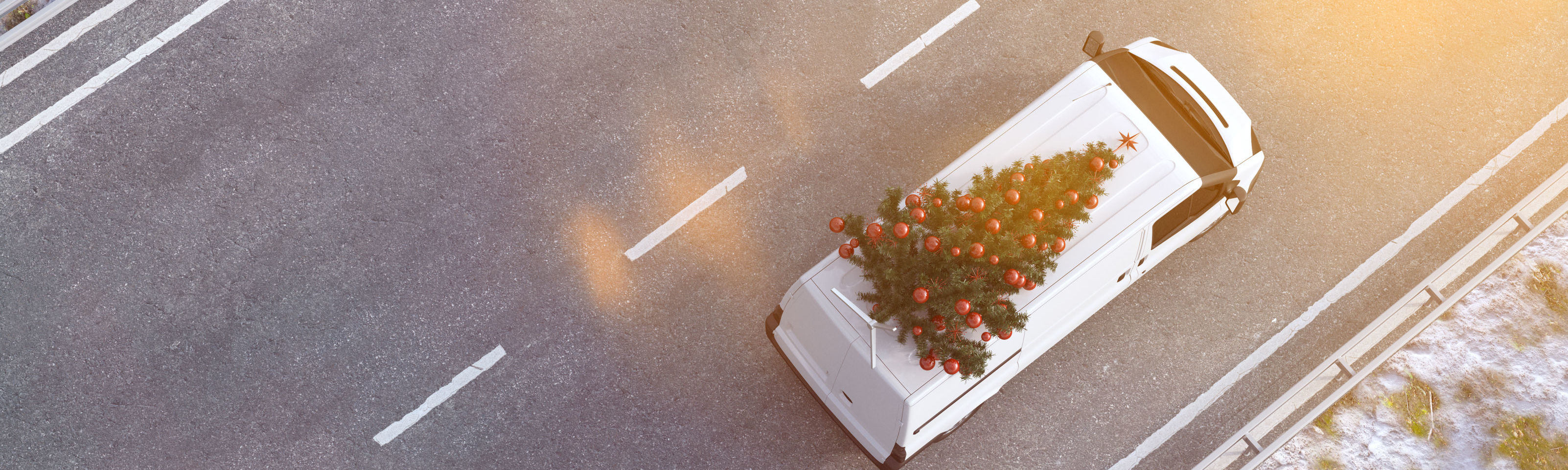 11% of us forget the presents - the facts about festive journeys