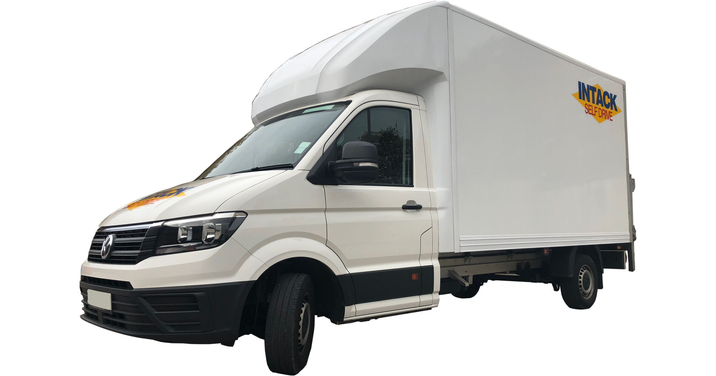 Second hand luton vans with deals tail lift