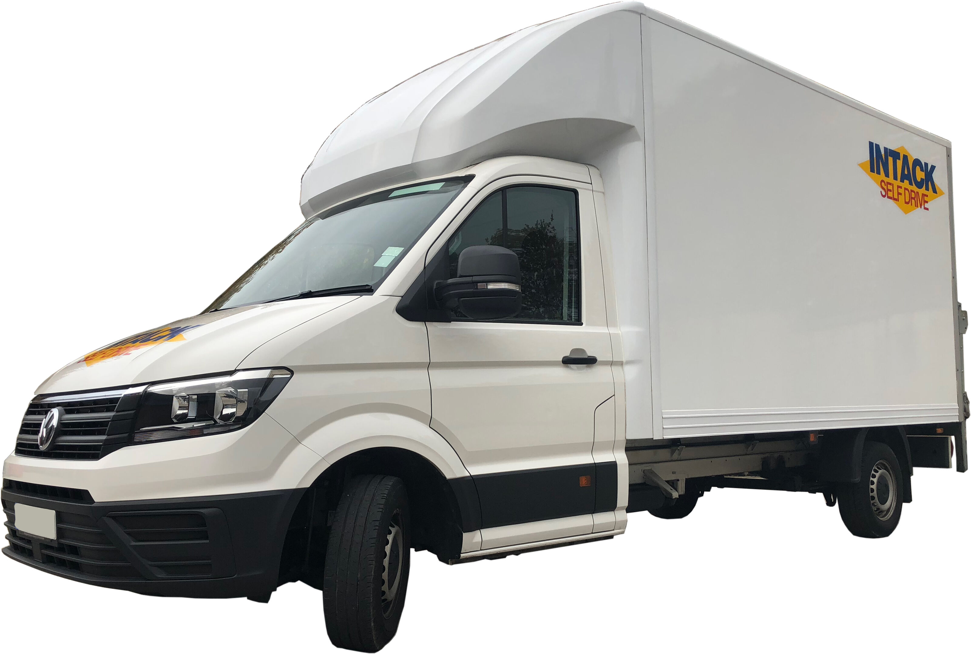 tail lift van hire near me