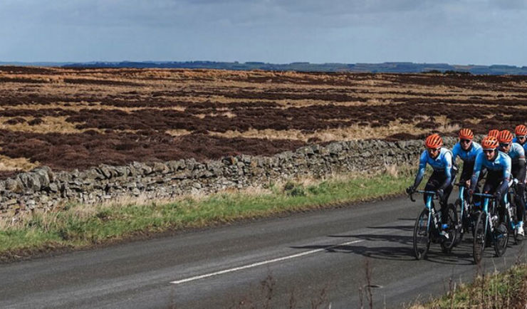 We're proud to support the Ribble Weldtite pro cycling team