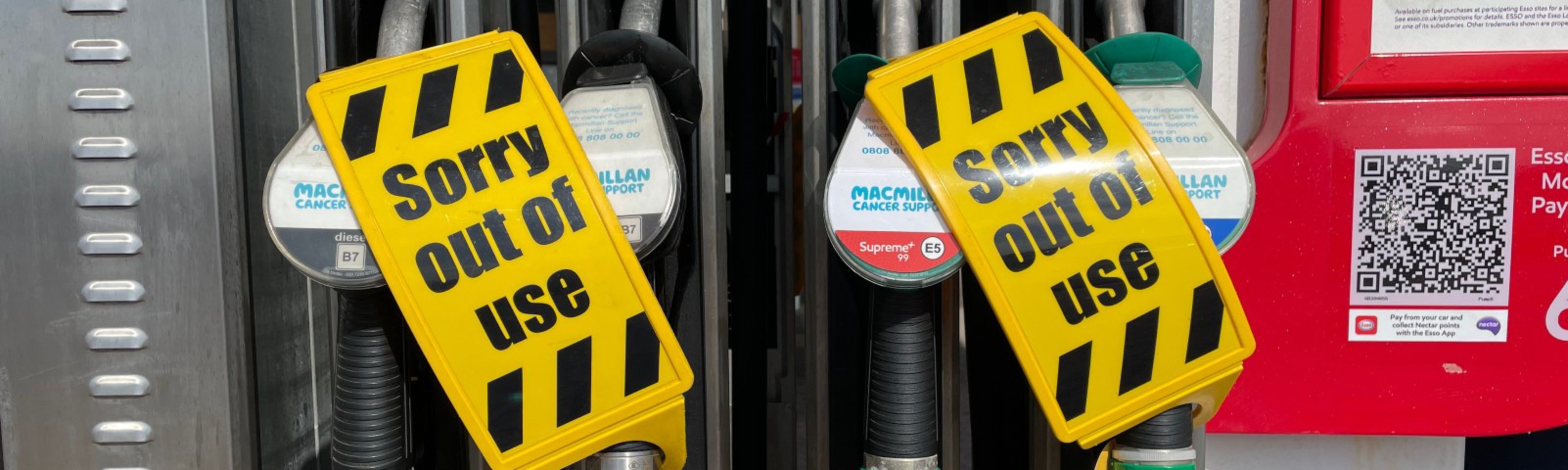 What’s causing the problems with the UK’s fuel situation?