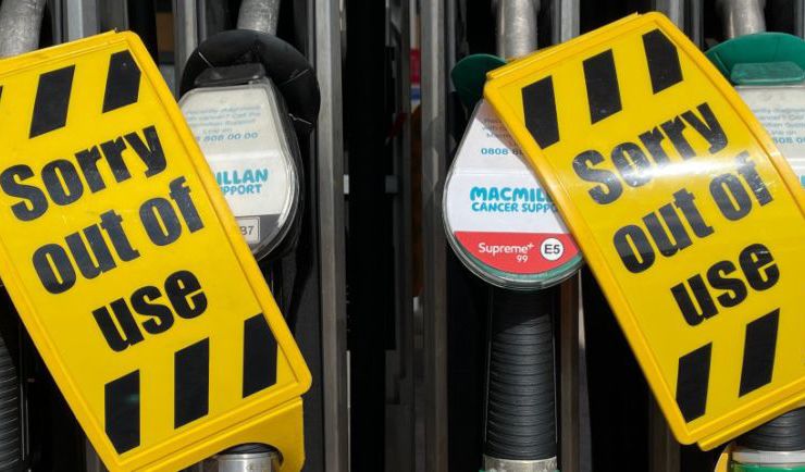 What’s causing the problems with the UK’s fuel situation?