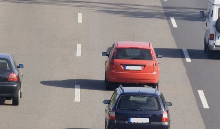 New tech targets tailgaters on UK highways