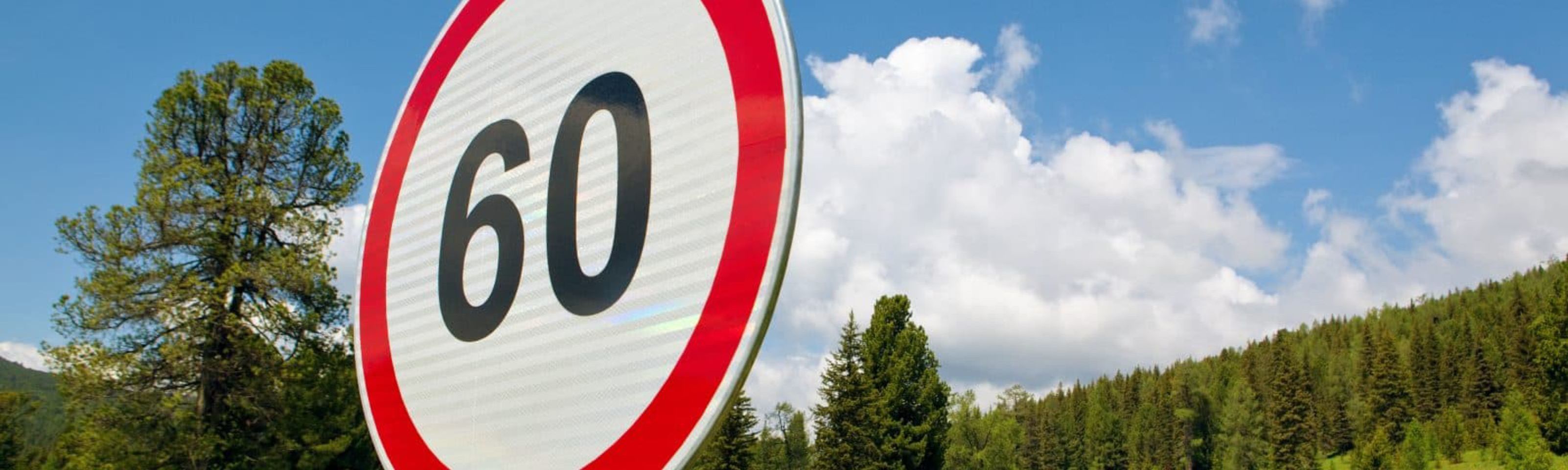 Don’t get caught out by new 60mph speed limits
