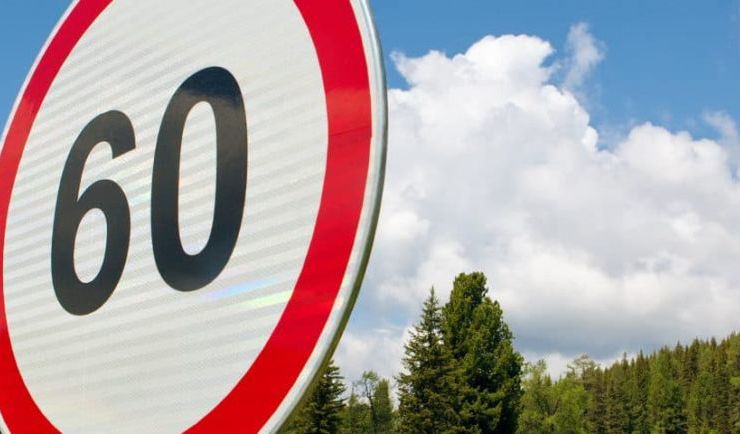 Don’t get caught out by new 60mph speed limits