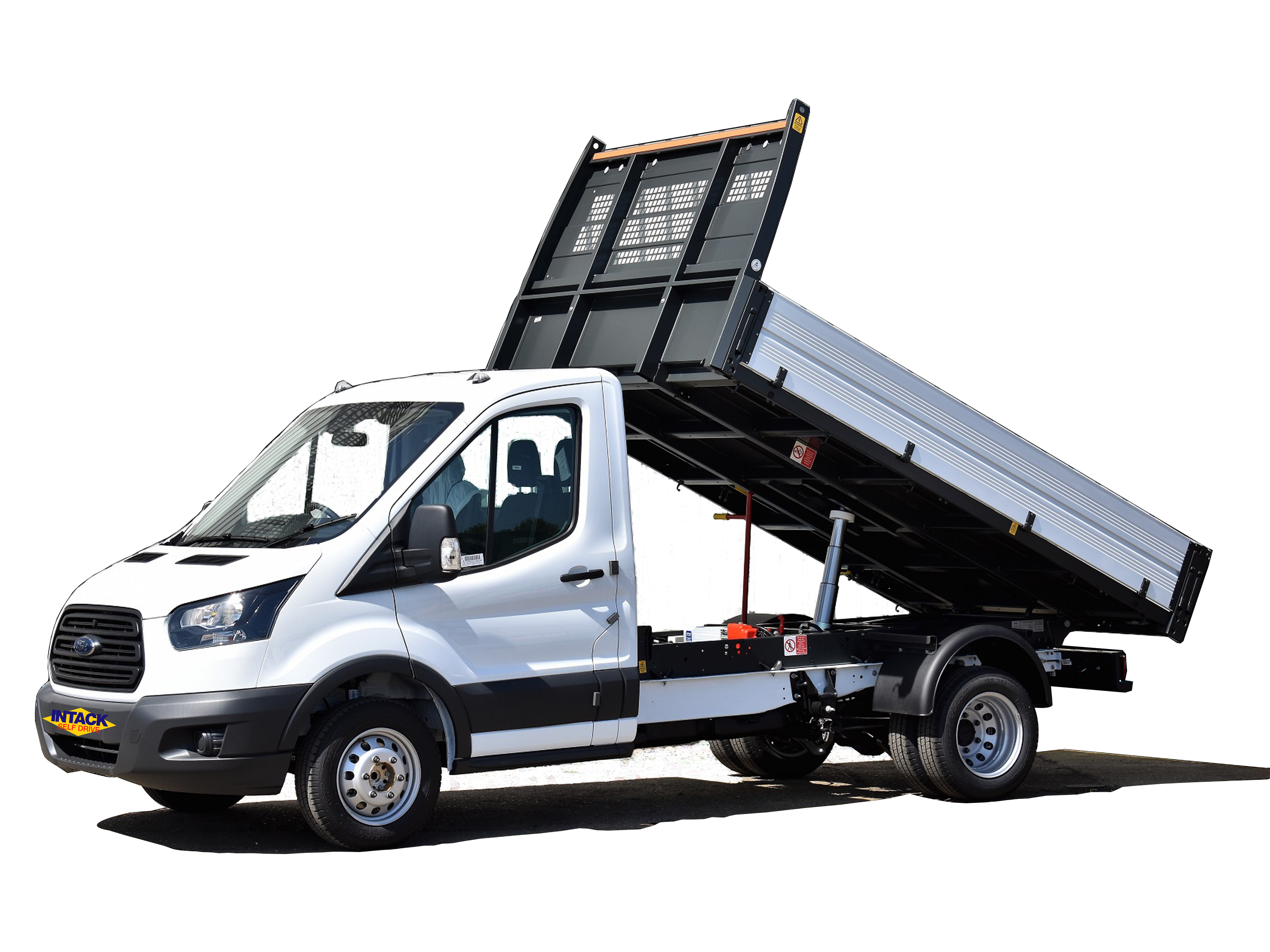 Tipper Van Hire 3500kg | Intack Self 