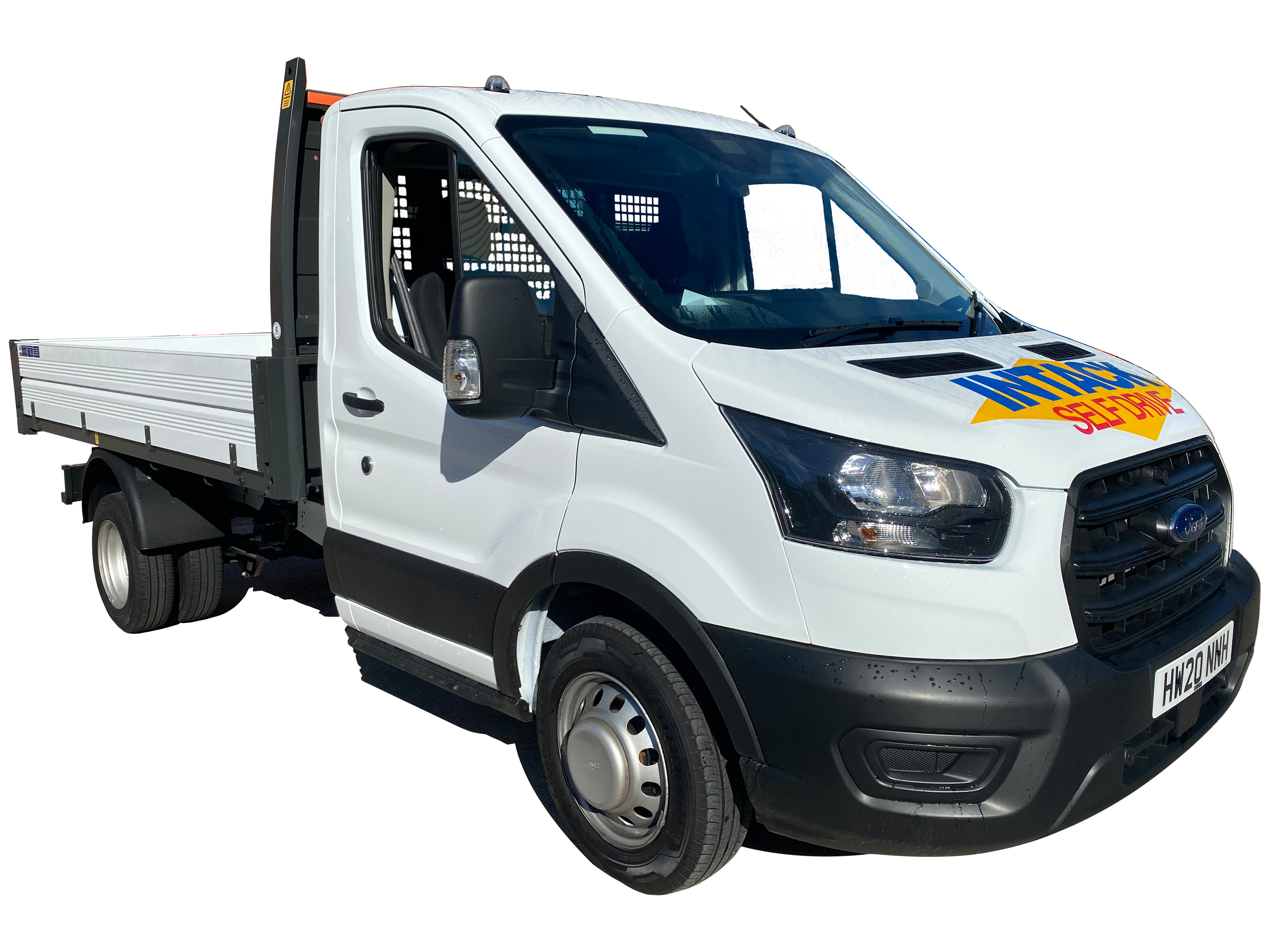 van hire cost per day