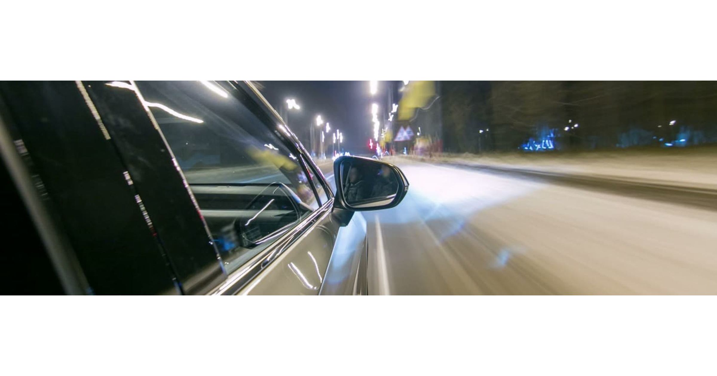 Our top 4 tips for driving at night safely and effectively