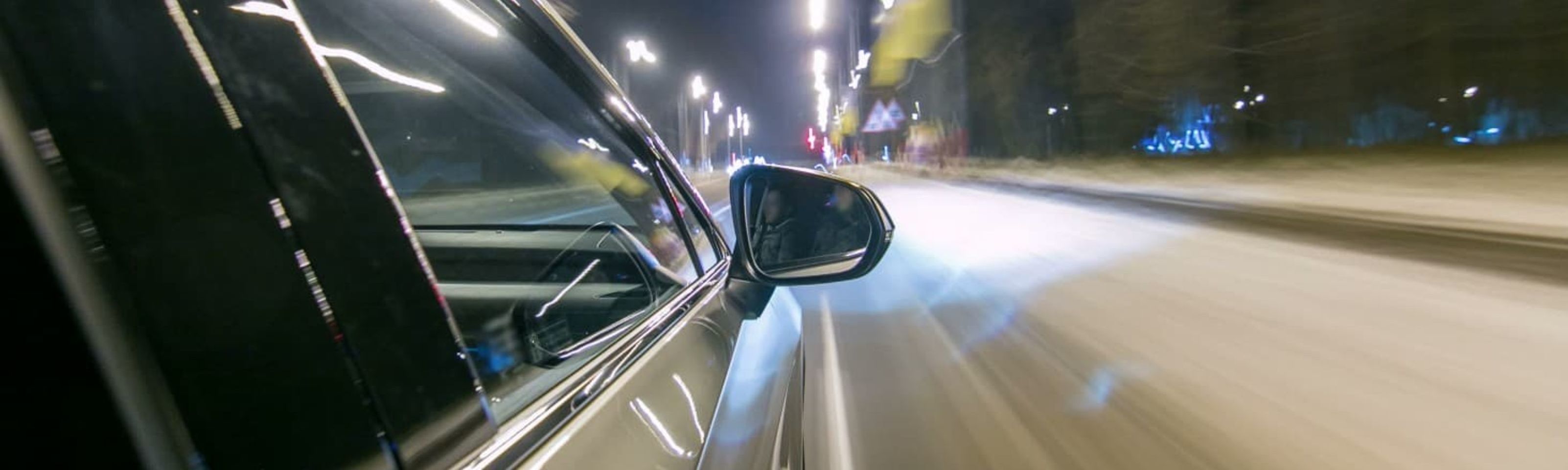Our top 4 tips for driving at night safely and effectively