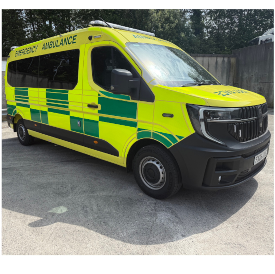 Renault Master HDU
