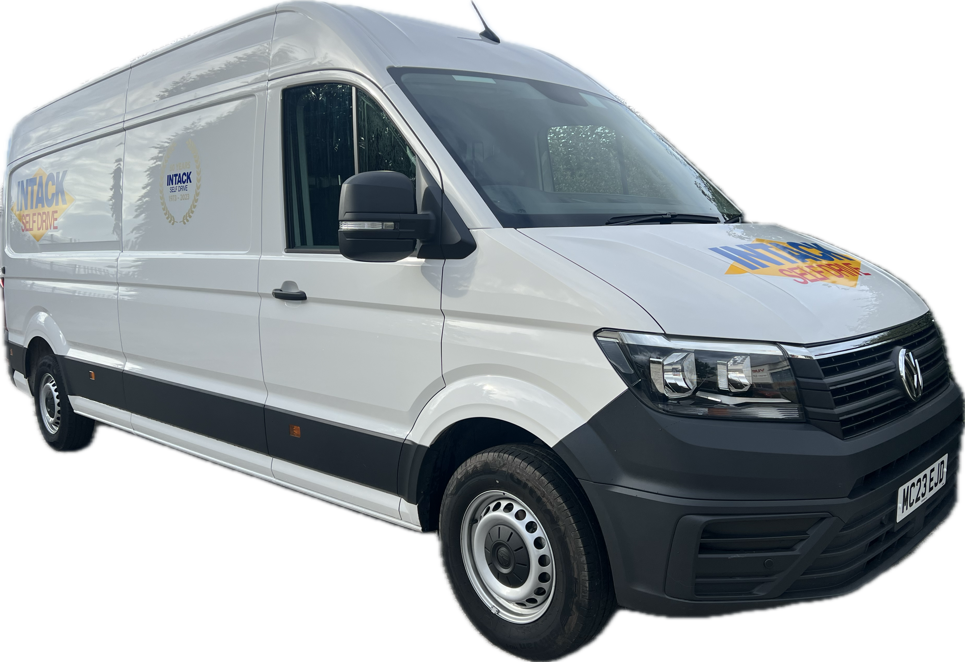 LWB Hi-Top Flexi Van Hire | Book Now