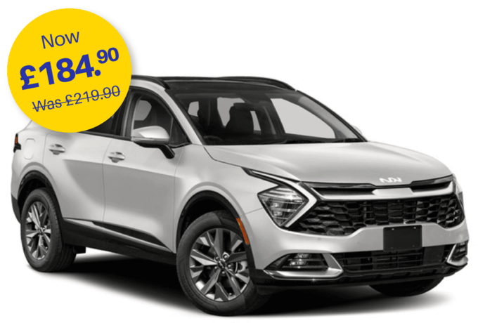 Large Automatic Car Hire - Bank Holiday Special Offer