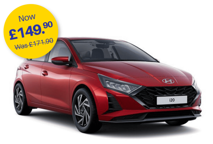 Small Car Automatic Hire Bank Holiday Special