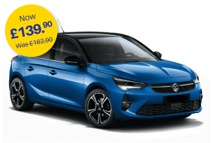 Small Car Hire Bank Holiday Special Offfer