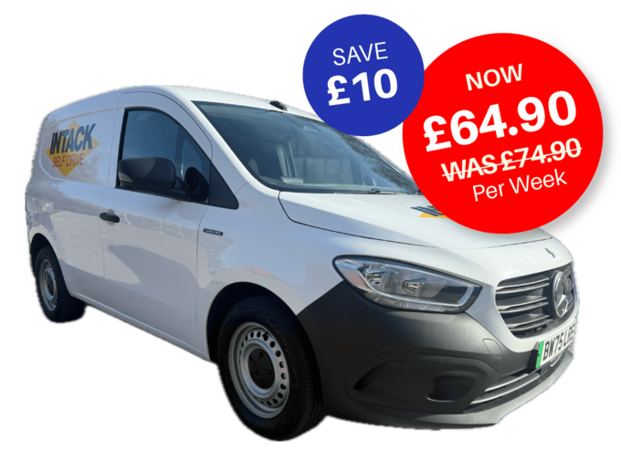 Flexi Van Hire | Low Cost & Long Term Rental | Intack Self Drive