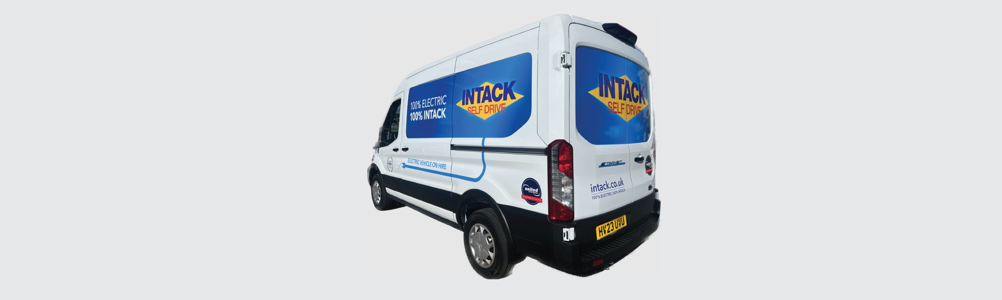 We've seen a surge of interest in our new electric van range!