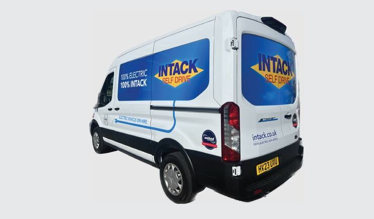 We've seen a surge of interest in our new electric van range!