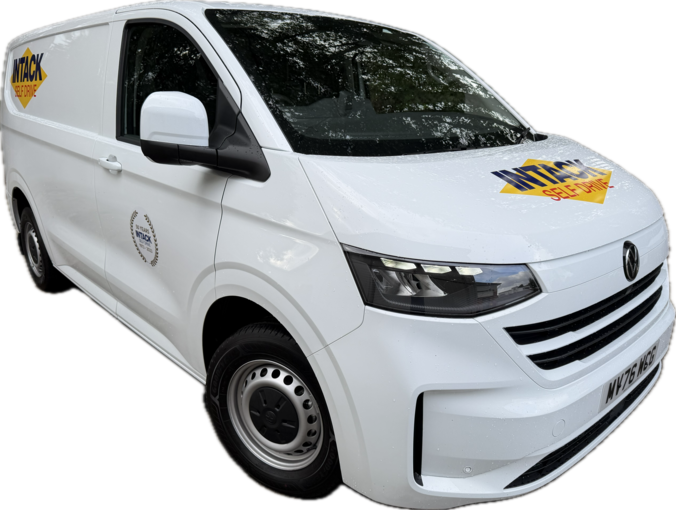 Short Wheel Base Panel Van Automatic Hire