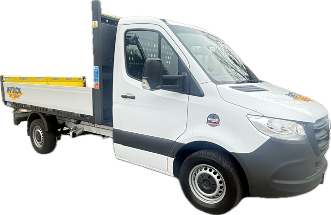 3500kg Tipper Van Hire