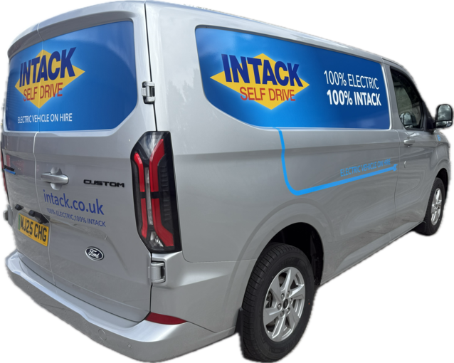 e-Transit - Full electric -      **  FREE FUEL  **