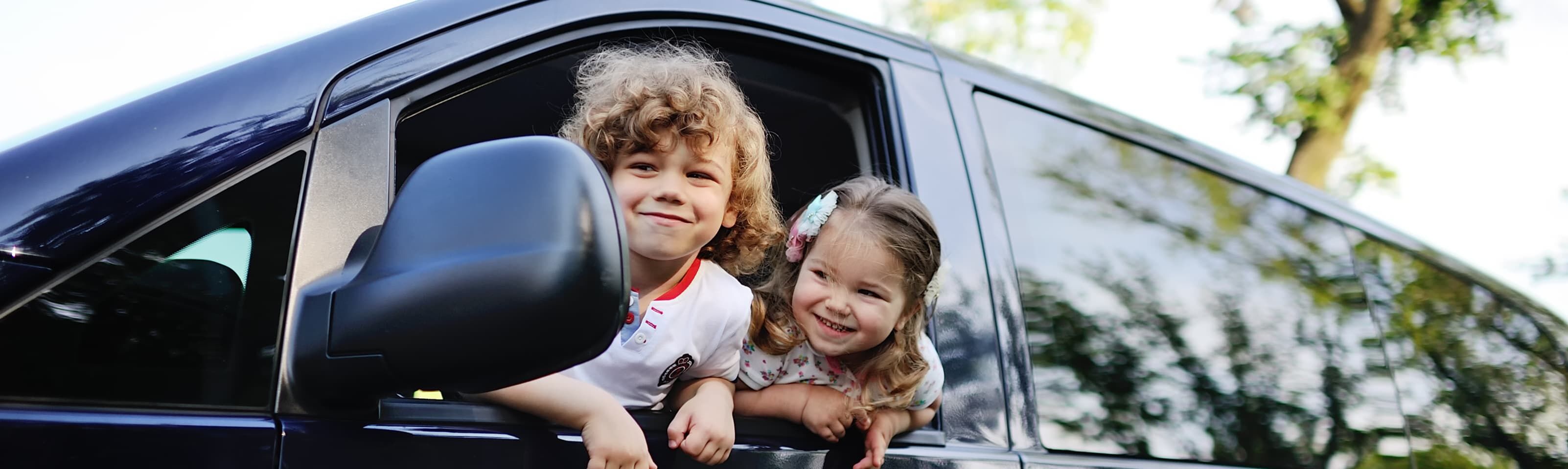 4 reasons why renting a van is perfect for your family holiday