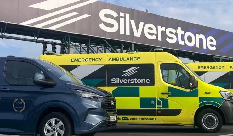 Silverstone partners with Intack Medical Support to strengthen trackside medical support