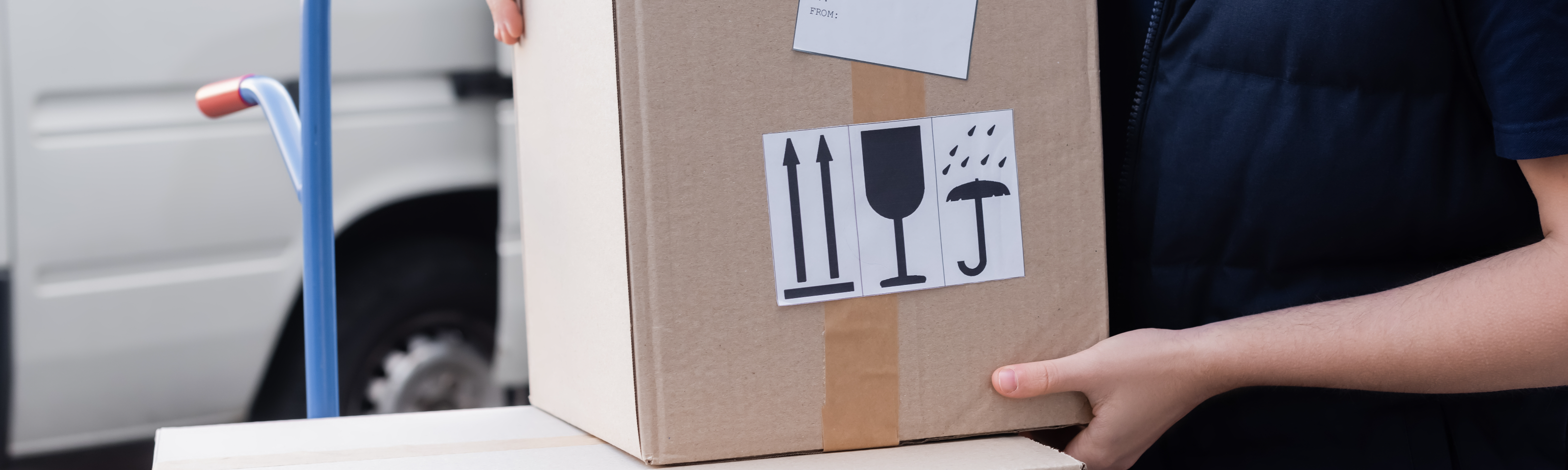 What to look for in a hire vehicle if you’re carrying fragile items
