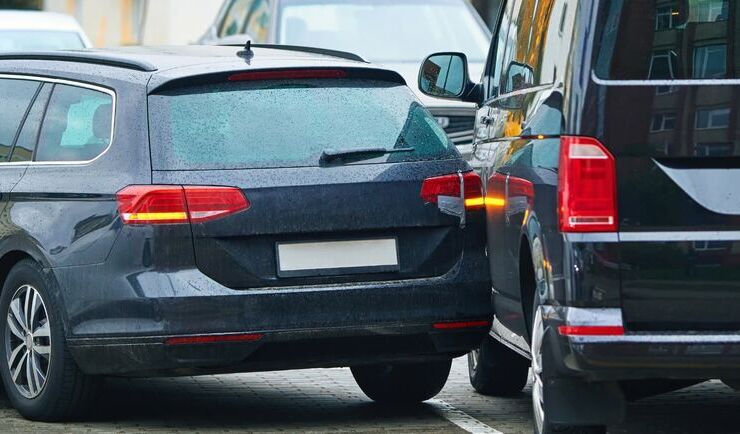 What to do if you accidentally bump your rental vehicle