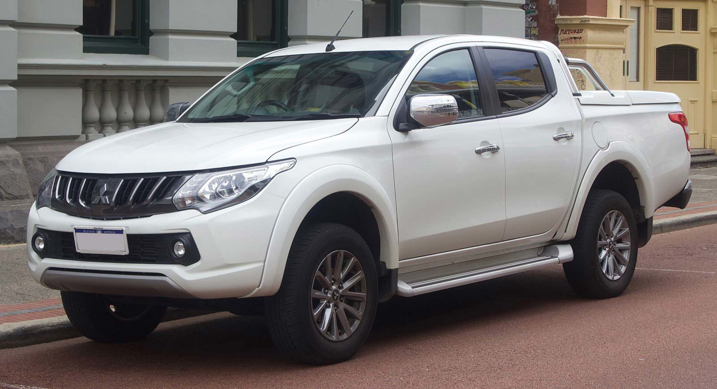  Revisión del vehículo El nuevo Mitsubishi L2