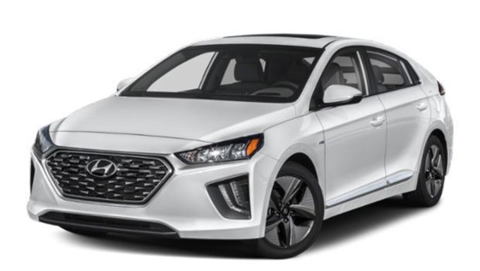 Hyundai Ioniq Electric Vehicle Hire