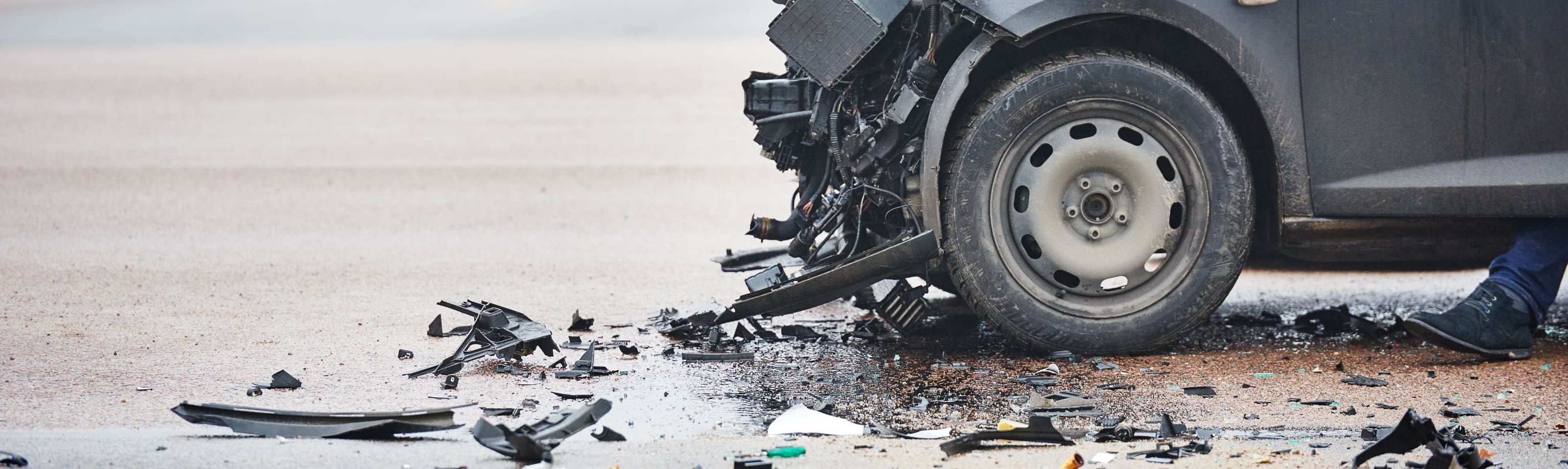 The most common causes of accidents on the road