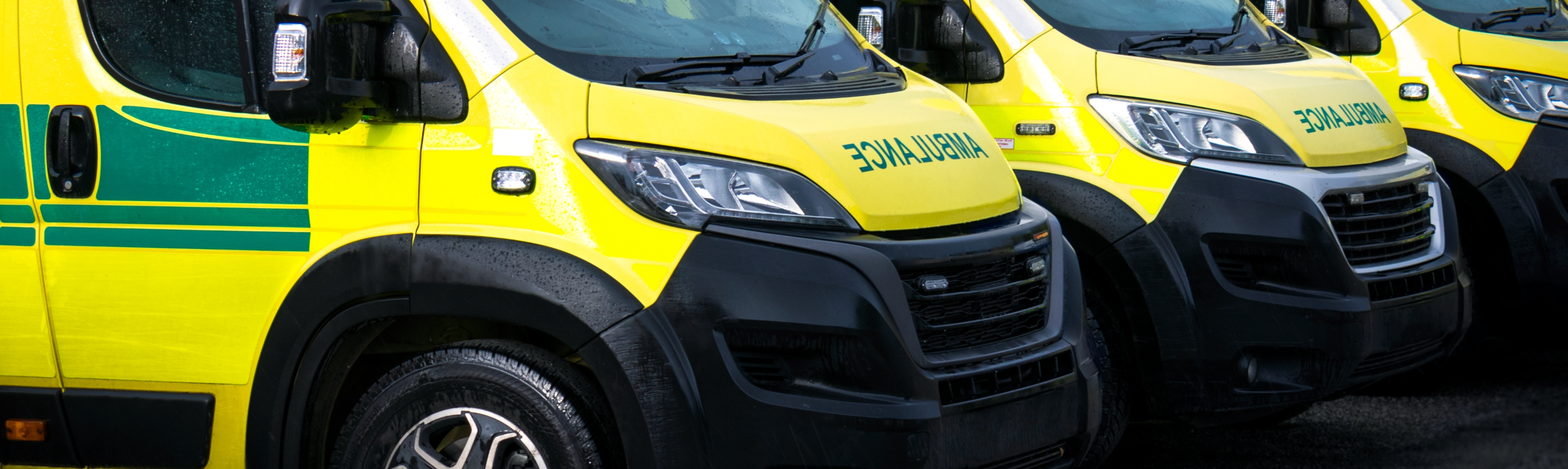 How long-term vehicle hire helps stabilise patient transport services