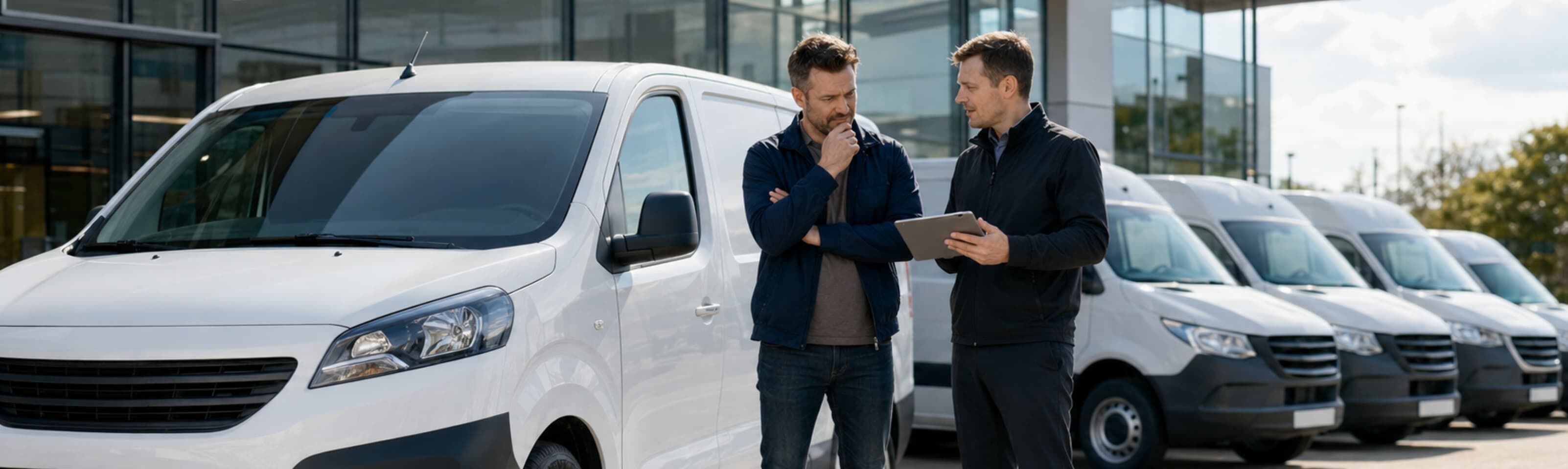 5 questions to ask yourself before buying another work van