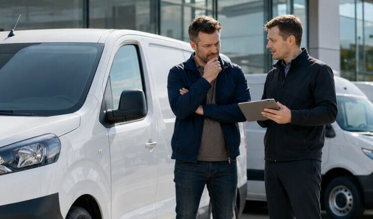 5 questions to ask yourself before buying another work van