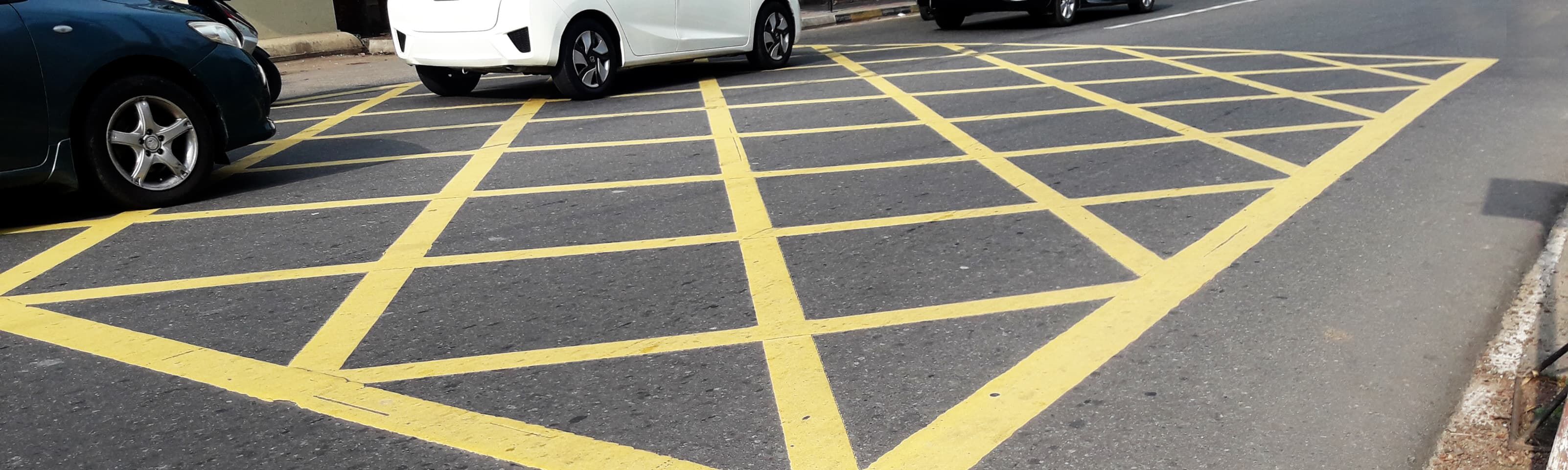 The most commonly misunderstood road markings