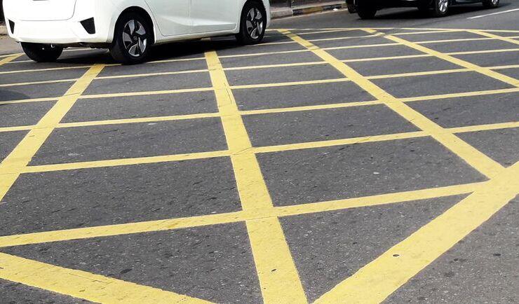 The most commonly misunderstood road markings